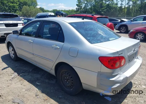 2007 Toyota Corolla Le из США, поврежденный, VIN 2T1BR32EX7C731155